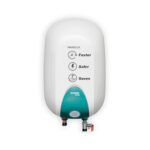 Havells Instanio Prime 25L Storage Water Heater(Geyser)|Faster Heating|Safer to use|Saves electricity|Engineered for Hard Water|Color Changing LED Indicator|Anti Rust Tank|Heavy Duty Heating Element