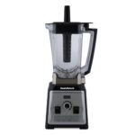 Morphy Richards Stainless Steel,Plastic,Acrylonitrile Butadiene Styrene (ABS) Storm Blend 1000W Blender|8 Step Speed Control With Separate Pulse Key|4 Preset Menu|2 Years Warranty|Black And Silver
