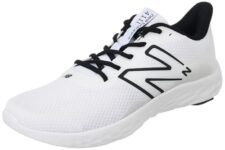 New Balance Men’s 411I Running,White,11.5