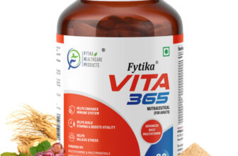 FYTIKA HEALTHCARE PRODUCTS Vita 365, 3 in 1 Multivitamin – For Men, Women – 30 Tablets(30 Tablets)
