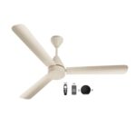 Crompton Energion Hyperjet Smart 1200mm BLDC Ceiling Fan | Wi-Fi, Bluetooth & Remote | Alexa & Ok Google | BEE 5 Star Energy Rated | High Air Delivery | 2 Year Manufacturer Warranty | Ivory