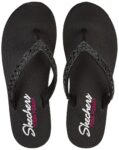 Skechers Cali Women’s-Flip-Flops & Slippers-MEDITATION-119284ID-BBK-7