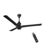 Orient Electric 1200 mm I Tome Remote| BLDC energy saving ceiling fan| BEE 5-star rated, consumes 26W at the highest speed| Saves up to 50% on electricity bills| 3-year warranty| Black, pack of 1