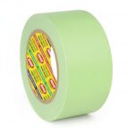 Mario Multipurpose Duct Tape Lite Green 48mm x 25mtr – Super Strong Hold Waterproof Adhesive Tape for Book Binding, Packaging, DIY Projects, Crafting, Repairs, Home & Office Use – Easy to Tear