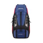 Gear Adventure 75L Extra Large Water Resistant Rucksack/Travel bag/For Men & Women(Navy – Red)
