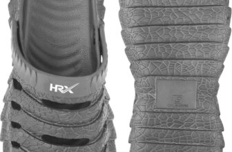 HRX by Hrithik Roshan Men Sandals(Grey , 8)