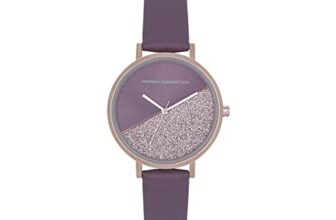 French Connection Spring-Summer 2021 Analog Purple Dial Women’s Watch-FCN0008D-R
