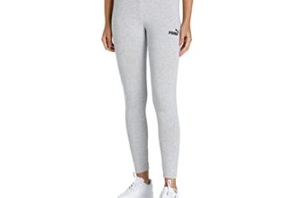 Puma Womens ESS Leggings, Light Gray Heather, XL (58683504)
