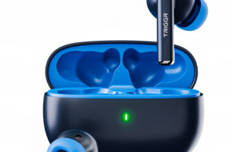 TRIGGR Ultrabuds N1 Neo with ENC, 40Hr Playback, 13mm Drivers, Rich Bass, Fast Charging Bluetooth(Cobalt Mariner, In the Ear)