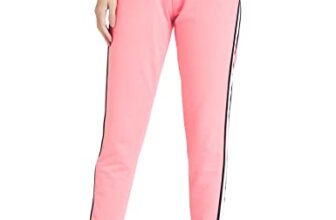 Amazon Brand – Symbol Women’s Slim Track Pants (SB-AW21TR-708_Pink_M