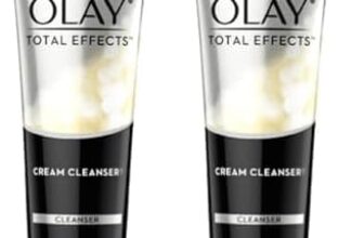 Olay Total Effects Foaming Cleanser | Face Wash | Fights 7 Signs of Ageing | With Niacinamide and Green Tea Extracts | Normal, Oily, Dry, Combination Skin | 100g (Pack of 2)