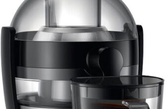 PHILIPS HR1863/20 800 W Juicer(HR1863/20 | 1 Jar | Black)