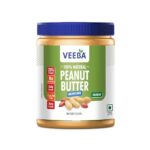Veeba 100% Natural Peanut Butter (1Kg)