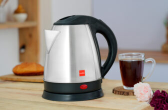 cello Quick Boil – Lifestyle Electric Kettle(1.5 L, Silver & Black)