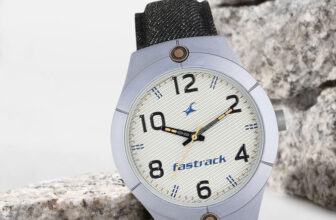Fastrack 3191AL02 Denim Collection Analog Watch  – For Men