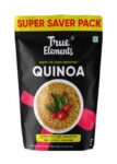 Quinoa 5kg by True Elements – Super Value Pack | Gluten Free Quinoa | Healthy Food | Diet Food | Rich in Protein & Fibre