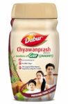 Dabur Chyawanprash Awaleha – 900g | With Goodness of Gur (Jaggery)| 3X Immunity Action | No added Sugar | Helps Improve Digestive & Respiratory Health | With Goodness of 40+ Ayurvedic Herbs