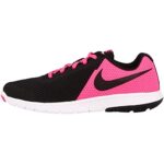 Nike Men’s Flex Experience 5 (GS) Pink Blast/Black/White Sneaker-4.5 UK (5 US) (844991-600)