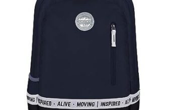 Gear Bomber Eco Statement 22 Ltrs India.Ink-Black Casual Backpack (BKPECOSNT5201)