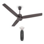 Havells FAB BLDC Ceiling Fan 1200mm, 380 RPM, Savings upto 65%, Reverse Rotation, 4 Modes (Boost, Sleep, Breeze, Mop), Low Wattage 30W, Low Noise, Air Flow:225 CMM, 3 Year Warranty, Cocoa Brown