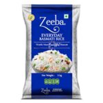 Zeeba Everyday Basmati Rice, 5 Kg