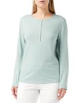 Triumph Women’s Cotton Casual Pajama Top (10209572_Turquoise_M)