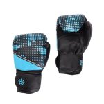 Cult Premium Leather Boxing Gloves for Men & Women – 8 Oz High-Density PU Padding, Wrist Support & Antimicrobial Lining – Ideal for Boxing, Kickboxing, Muay Thai & MMA – Grey