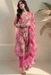Divastri Women Kurta Pant Dupatta Set