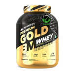 BIGMUSCLES NUTRITION Premium Gold Whey | 25g Protein Per Serving, 0g Sugar,5.5g BCAA Whey Protein(2 kg, Chocolate Brownie)