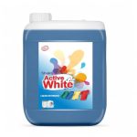 Active White Ultra Liquid Detergent – 10L Mega Jar | Lavender Fragrance | Powerful Stain Remover | Suitable for Front Load & Top Load Washing Machines & Bucket Wash | Gentle on Clothes