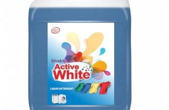 Active White Ultra Liquid Detergent – 10L Mega Jar | Lavender Fragrance | Powerful Stain Remover | Suitable for Front Load & Top Load Washing Machines & Bucket Wash | Gentle on Clothes