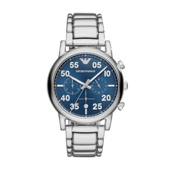 Emporio Armani Analog Blue Dial Men’s Watch – AR11132