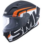 SMK Stellar Sports Stage Full FACE Helmet with PINLOCK Fited (MA217)-XL
