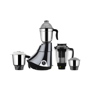Butterfly Rapid 750 W Juicer Mixer Grinder(Rapid – 4J / Rapid | 4 Jars | Black)