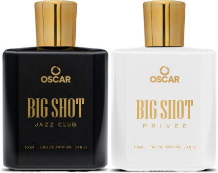 OSCAR Big Shot Jazz Club & Privee Premium Perfume Combo | Strong & Long Lasting Eau de Parfum  –  200 ml(For Men & Women)