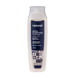 Naturali Scalp Clarifying Anti-Dandruff Shampoo | Derma Approved Shampoo with Green Tea, Hibiscus & Biotin | Reduces Dandruff & Hair Fall | Sulphate-Free Daily Care for All Hair Types | 370 ml