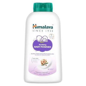 Himalaya Soothing Baby Powder 700gm | No.1 Doctor-Prescribed Brand | Formulated for sensitive skin | Soothes, calms and comforts baby’s skin | 99% Natural Origin Ingredients | Free from harsh chemicals