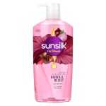 Sunsilk Onion & Jojoba Oil Hairfall Resist Oil Blends Shampoo | with No Added Parabens | (700 ml)