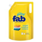 Godrej Fab Liquid Detergent Refill Pouch for Machine & Bucket Wash (800g)