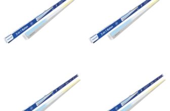 Philips 30W 3-in-1 Colour Changing LED Batten 3.6 Ft | CCT Mood Lighting (Cool White/Neutral White/Warm White) | Bright & Energy Efficient Tube Light for Bedroom, Hall & Office | Pack of 4