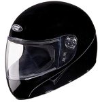 Studds Chrome SUPER Full Face Helmet (Black, L)