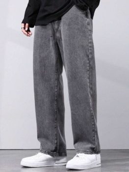 UNIFAV FASHIONS Boyfriend Men Blue Jeans