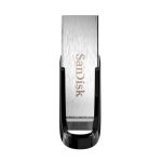 SANDISK Ultra Flair 128GB, USB 3.0, Flash Drive, Upto 150MB/s R, Pendrive, Metal, 5Y Warranty (SDCZ73-128G-I35)