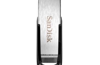 SANDISK Ultra Flair 128GB, USB 3.0, Flash Drive, Upto 150MB/s R, Pendrive, Metal, 5Y Warranty (SDCZ73-128G-I35)