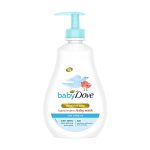 Baby Dove Rich Moisture Hair To Toe Baby Wash, Tear Free, Hypoallergenic, No Parabens, No Sulphates, No Phthalates, 400 ml