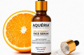 Aqueria 10% Vitamin C Face Serum with 3% Niacinamide & Hyaluronic Acid(50 g)