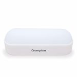 Crompton 10W Wall Lamp LED Rectangle Shape Outdoor Bulkhead Waterproof Light for Outdoor Garden Bathroom Light (Cool Day Light Pack of 1)