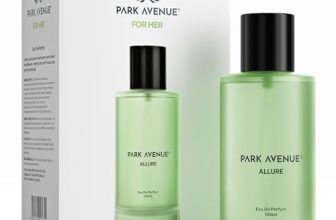 Park Avenue Allure Women EDP 100ml | Long Lasting Perfume for Woman | Pear, Lavender, Jasmine, Musk & Vanilla| Fresh, Citrusy, Floral, Warm and Earthy Fragrance