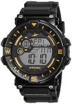SF Digital Dial Plastic Strap Watch for Men-NM77061PP02