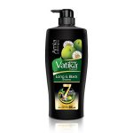 Dabur Vatika Long & Black Shampoo – 640 ml | With Amla & Bhringraj | For Shiny, Long & Black Hair | No Added Parabens | Provides Gentle Cleansing, Conditioning & Nourishment to Hair